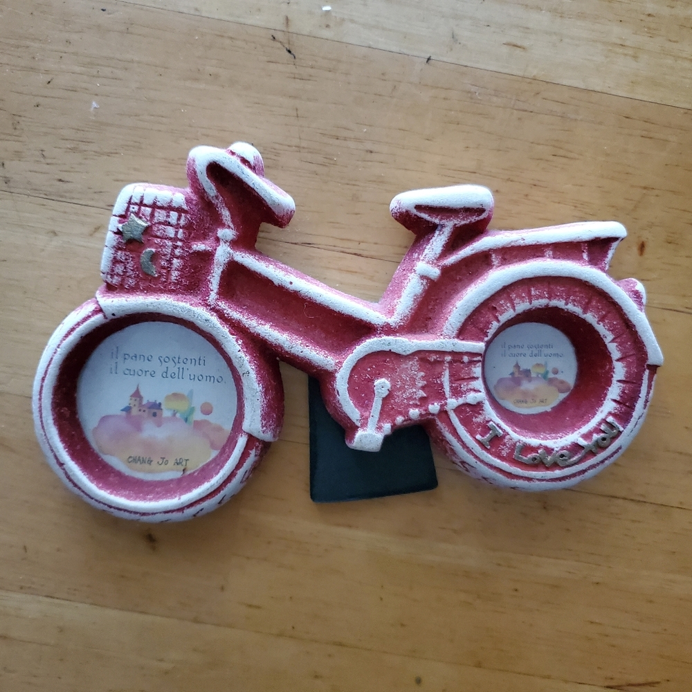 Cute bicycle frame